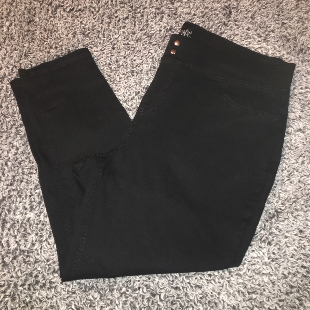 FINAL PRICE Plus size Jeggings